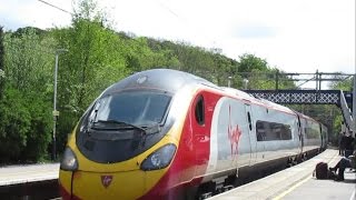 Trains at Kidsgrove amp Stoke on Trent Spring 2015 [upl. by Marina]