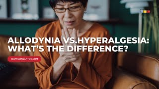 Allodynia vs Hyperalgesia What’s the Difference [upl. by Marjorie636]