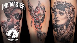 Ink Master Blind Critiques 🧐 SUPER COMPILATION [upl. by Enyrhtac815]