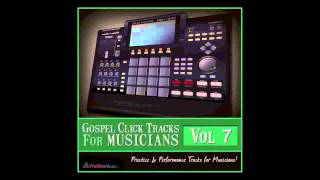 Gospel Hip Hop Groove 2 158 bpm Click Track SAMPLE [upl. by Chet]