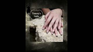 Fiber ManicureFrenchies Tammys Nails nailsnailsnails nails nailsart nail acrylicnails [upl. by Aimas235]