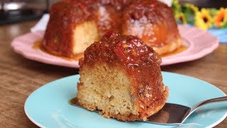 BOLO DE BANANA CARAMELIZADO [upl. by Kim602]