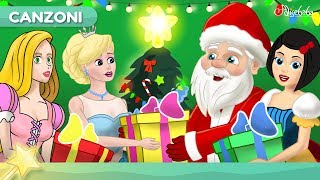 Jingle Bells con le Principesse NUOVO Cartone Animati  Canzoni di Natale  Storie per Bambini [upl. by Nariko]