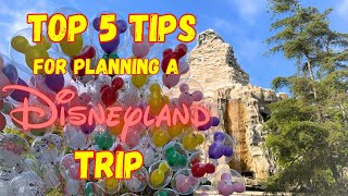 Disneyland Vacation planning made easy Top 5 tips for an unforgettable trip [upl. by Ayikin]