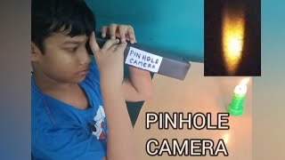 How to make a Pinhole Camera  Pinhole camera pinholecamera pinhole grade6science [upl. by Dulciana]