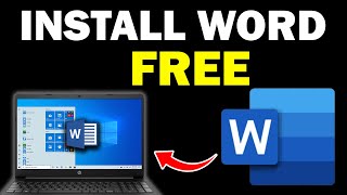 Download amp Install Microsoft WordOffice FREE  No Product Key Required  Download ms word free [upl. by Werna]