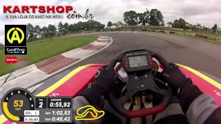 Alfano ADMBOX4GPS  GoPro  DashWare [upl. by Johnny]