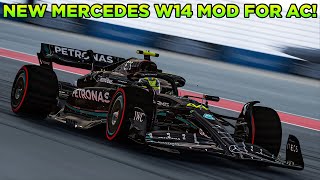 NEW Mercedes W14 MOD For AC [upl. by Joerg779]