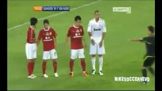 Ronaldo worst free kick ever [upl. by Soneson]