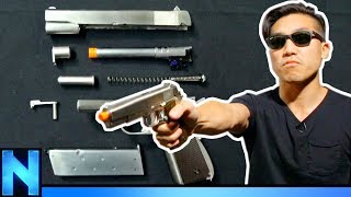 AIRSOFT 1911 SPEED BUILD CHALLENGE [upl. by Daley]