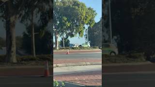 Fatal ambulance crash in Perth Western Australia shorts crash shortsfeed [upl. by Portugal]