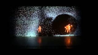 Performance of Pixel by Mourad Merzouki Claire Bardainne amp Adrien Mondot  WIRED [upl. by Garda986]