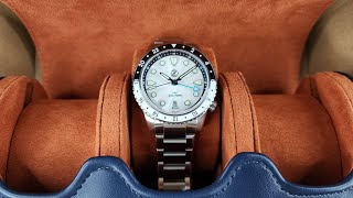 Zelos Mako GMT Mosaic MOP  Unboxing and First impressions [upl. by Derayne486]