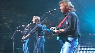 Bee Gees  Stayin Alive 1989 Live Video [upl. by Hansen322]