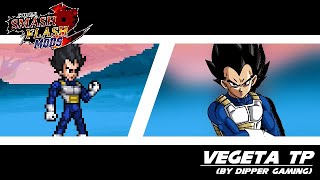 SSF2 Mods Showcase Vegeta TP by Dipper Gaming [upl. by Nicolas]