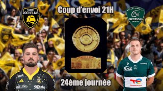 TOP14 J24 La Rochelle vs Pau [upl. by Rebba]