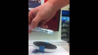 How to Administer Fluzone ID 20122013 Virtually Pain Free Flu Vaccine Intradermal [upl. by Iblok]