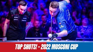 Team USA vs Team Europe  Match One  2022 Mosconi Cup [upl. by Cheslie]