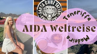 AIDA Weltreise 202324  Zum Karneval zurück in Europa 🥳  VLOG 022 [upl. by Eydnarb488]