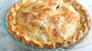 Easy Vegan Pie Crust [upl. by Arobed760]