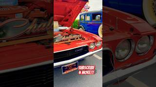 Challenger ❤️😎 shorts classiccar vintagecars classiccars vintage car cars carshow short [upl. by Aysan]