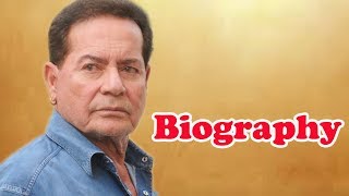 Salim Khan  Biography in Hindi  सलीम खान की जीवनी  पटकथा लेखक  जीवन की कहानी  Life Story [upl. by Nira]