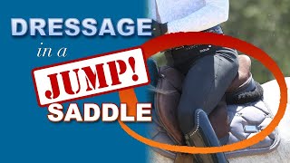 Dressage vs Jump Saddle  Whats the Difference [upl. by Adiari]