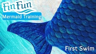 Beginner Mermaid Training  Video 2  Fin Fun Mermaid Tails [upl. by Aivil]