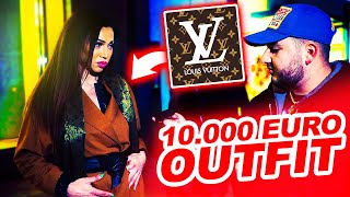 DAS 10000€ DESIGNER OUTFIT 😱💸🔥  WIE VIEL IST DEIN OUTFIT WERT  MAHAN [upl. by Gathard451]