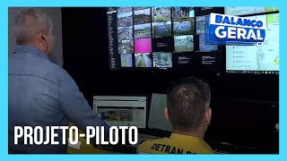 Projeto do DetranDF vai incluir informações sobre trânsito em aplicativos de GPS  Balanço Geral DF [upl. by Nottus]