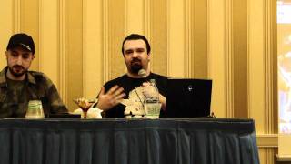 MAGFest 2012  DarksydePhil Panel pt1 [upl. by Eugilegna891]