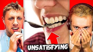 SIDEMEN REACT TO UNSATISFYING THINGS [upl. by Bibeau]