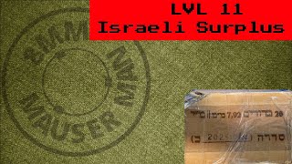 Surplus 8mm Ammo Review Israeli Surplus [upl. by Macnair293]