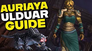 Auriaya 1025 Ulduar Guide  Quick 2 Minute Guide [upl. by Ramoj]