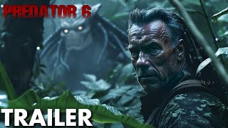 Predator 6 Badlands  First Teaser Trailer 2025  Arnold Schwarzenegger  Predator 6 Trailer [upl. by Obala]