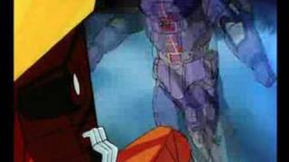 Transformers  Epic battle Galvatron vs Rodimus [upl. by Etteloiv]