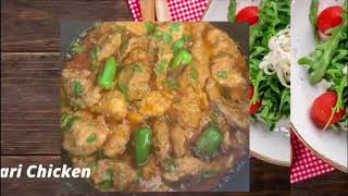 Rice Paulao Achari Chicken Chicken Recipes [upl. by Anassor]