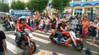 BANDIDOS MC Empuriabrava 072016 [upl. by Enaled107]