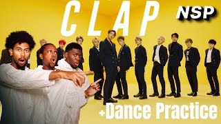 Seventeen “Clap” Music Video  Dance Practice  Reaction [upl. by Irahs]