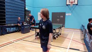 Bly Twomey vs Richard Cosens  British League [upl. by Januisz]