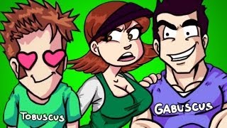 TOBUSCUS ANIMATED ADVENTURES 4  INCOGNITOBUSCUS [upl. by Rebmac732]