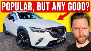 Used Mazda CX3 review  The small SUV that should be on EVERYONES list [upl. by Latsryc621]