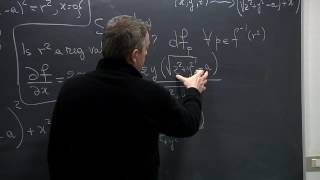 Differential Geometry  Claudio Arezzo  Lecture 05 [upl. by Eneryc]