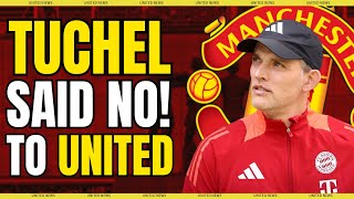 TUCHEL SNUBBED UTD YORO and SHAW Back MANCHESTER UNITED Transfer News Free Agents Linked [upl. by Dorran729]