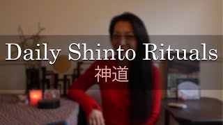 7 Daily SHINTO Rituals Everyone Can Practice At Home [upl. by Hank756]