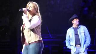 Georgia Rain  Trisha Yearwood amp Karyn Rochelle amp Garth Brooks [upl. by Hniv605]