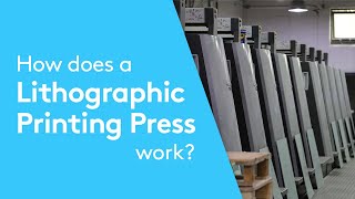 How Does The Offset Lithographic Printing Process Work [upl. by Graham]