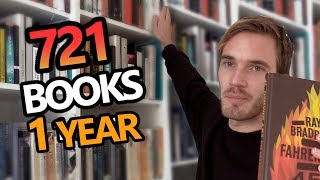 I read 721 books in 2018 [upl. by Nitreb588]