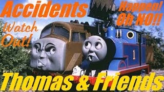 Thomas the Tank Engine and Friends  Accidents Happen Oh No Oh No [upl. by Kenweigh]