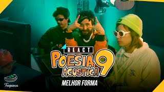 React Poesia Acustica 9  Emicouto Lil Lucaxxx e JP [upl. by Gaves]